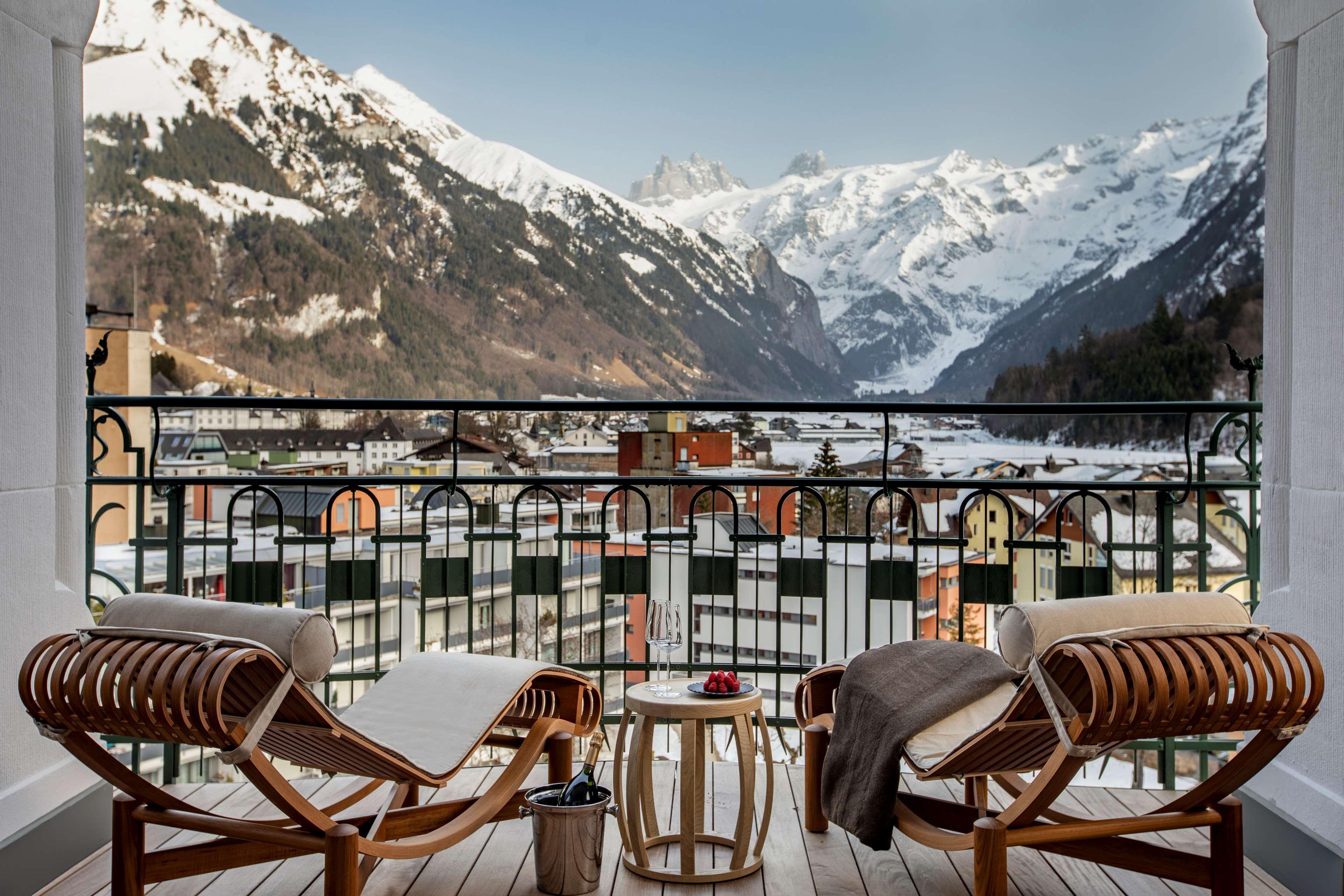 Kempinski Palace Engelberg Exterior photo