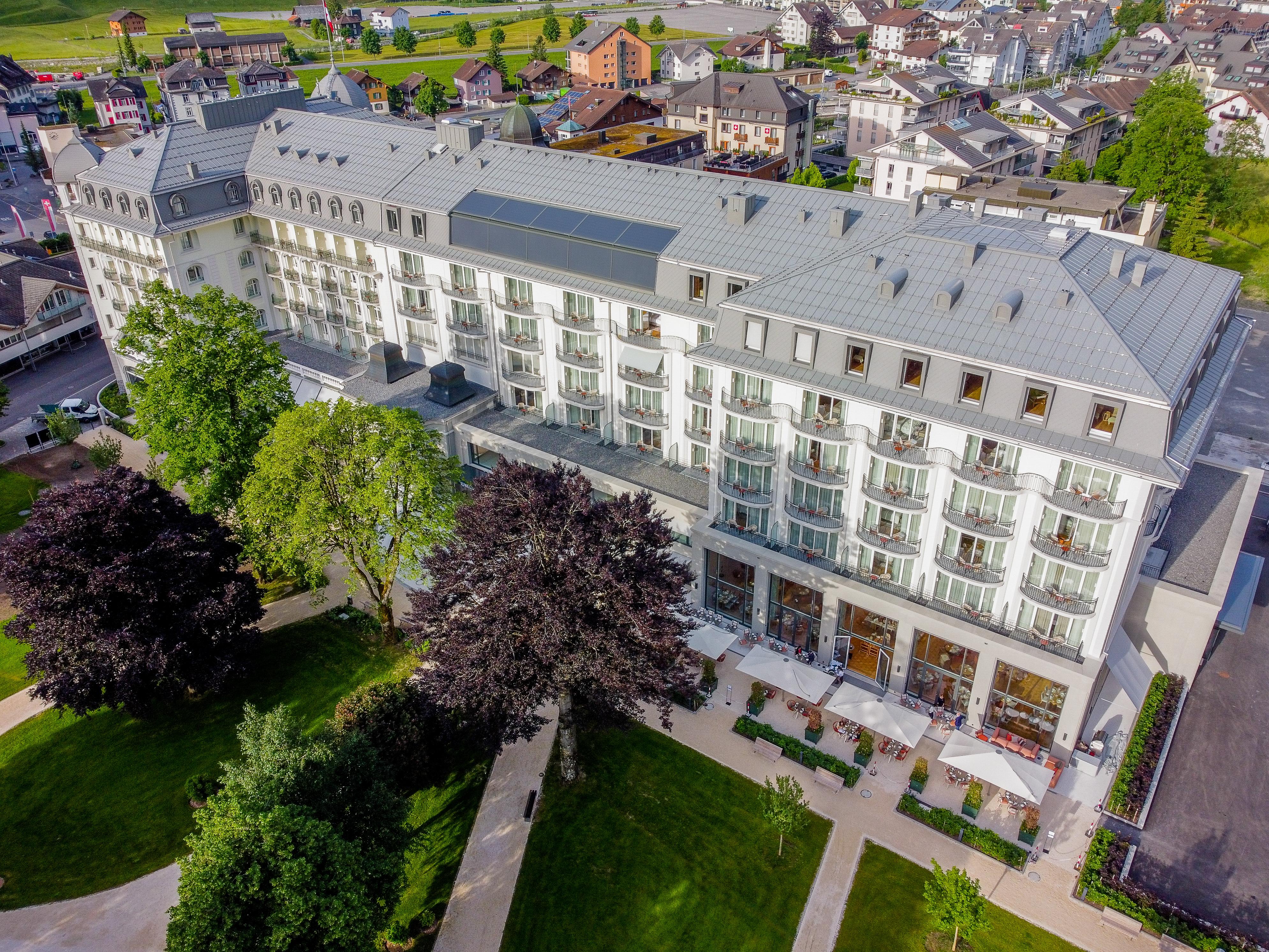 Kempinski Palace Engelberg Exterior photo