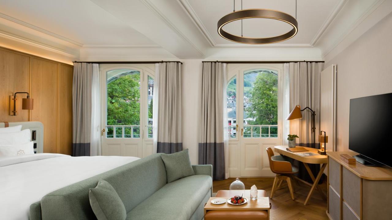 Kempinski Palace Engelberg Exterior photo