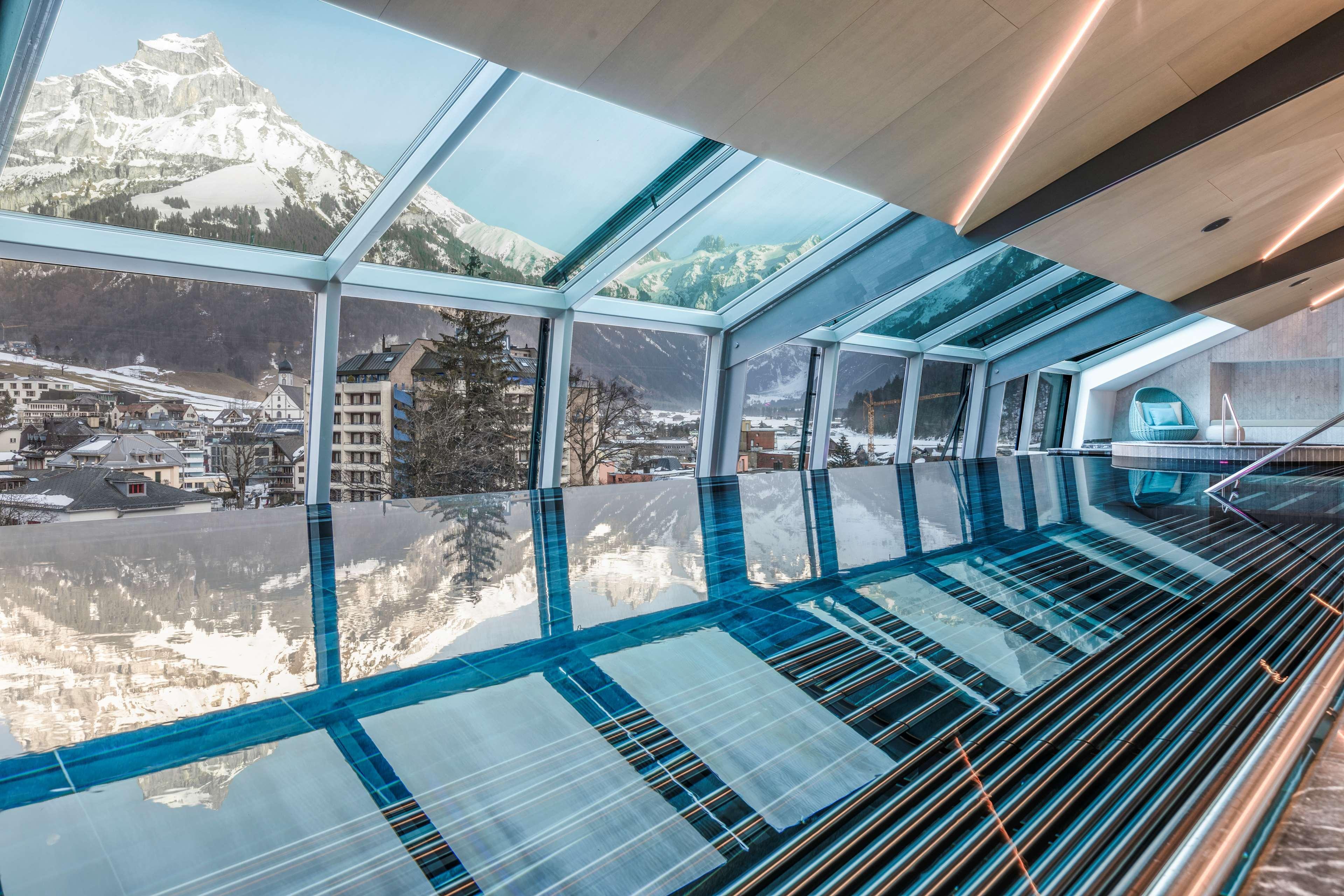 Kempinski Palace Engelberg Exterior photo