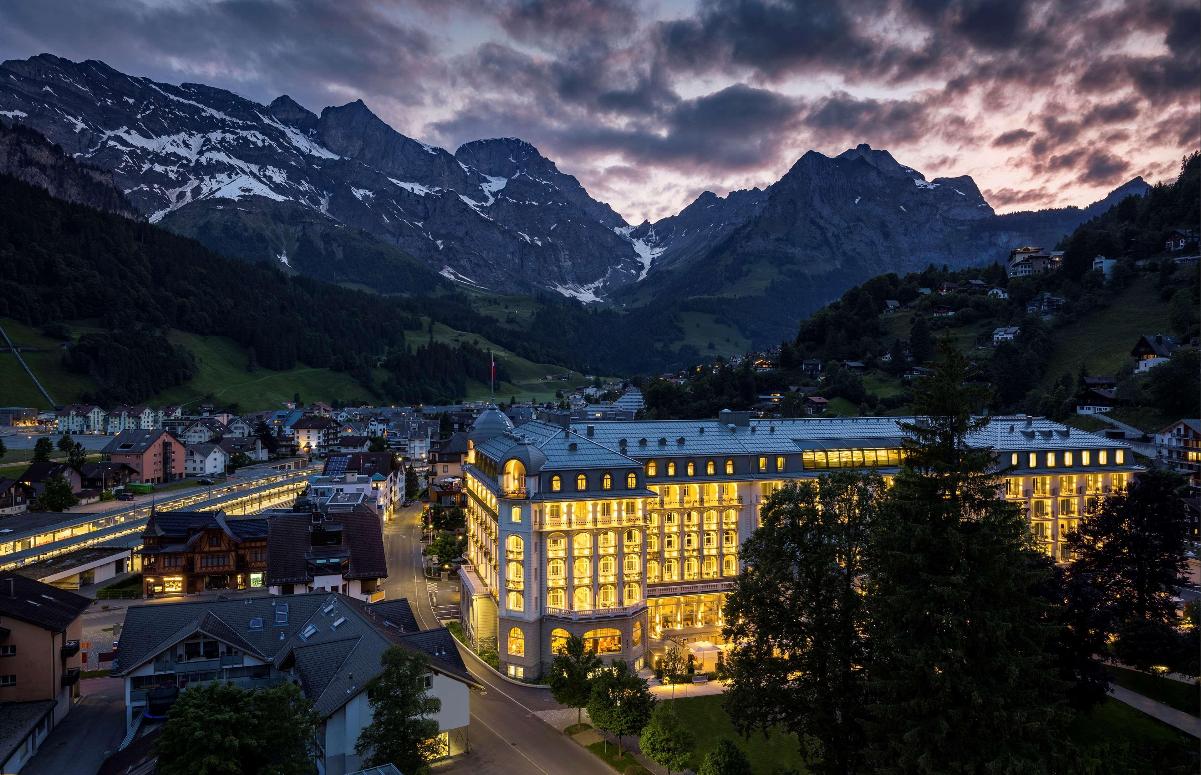 Kempinski Palace Engelberg Exterior photo