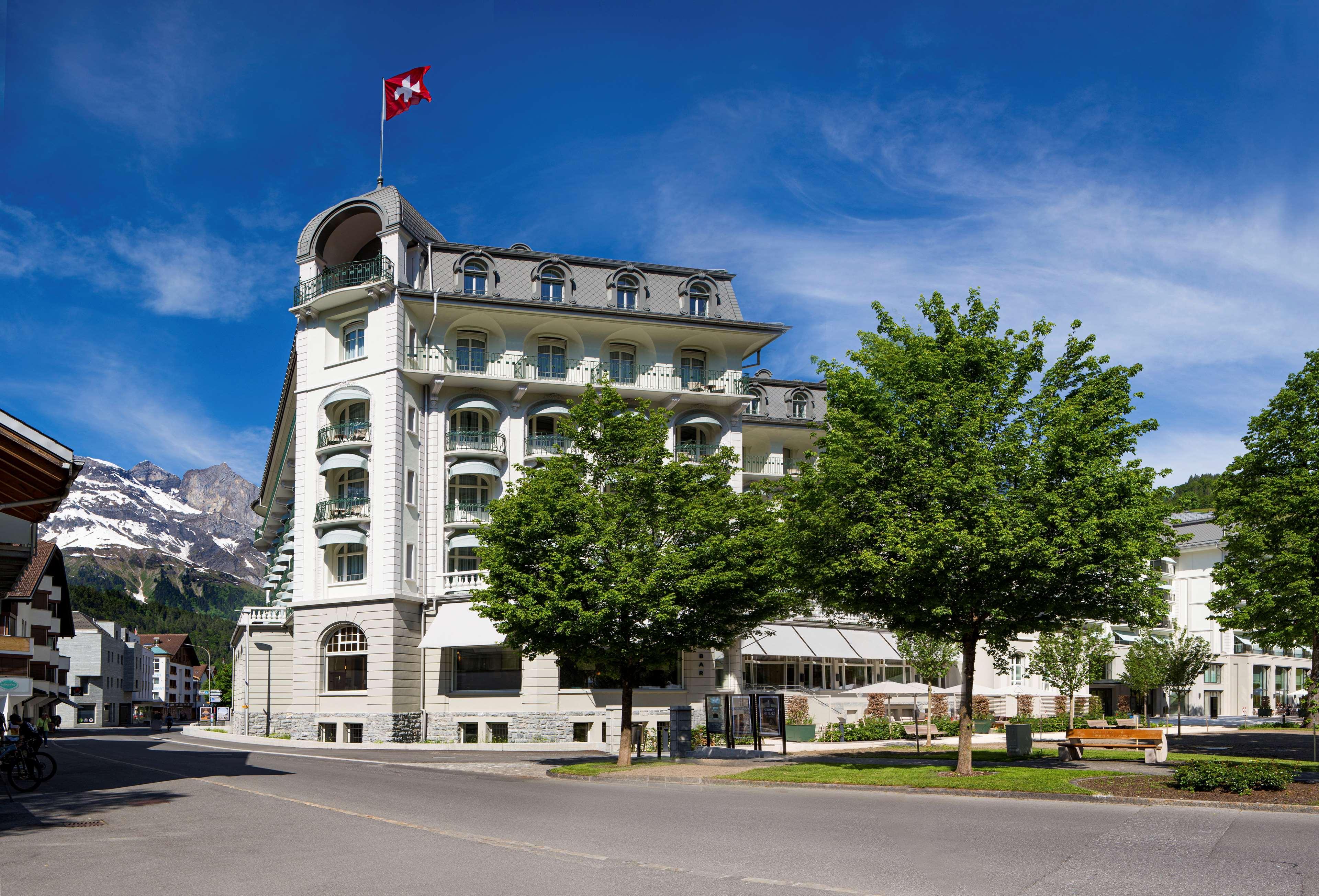 Kempinski Palace Engelberg Exterior photo