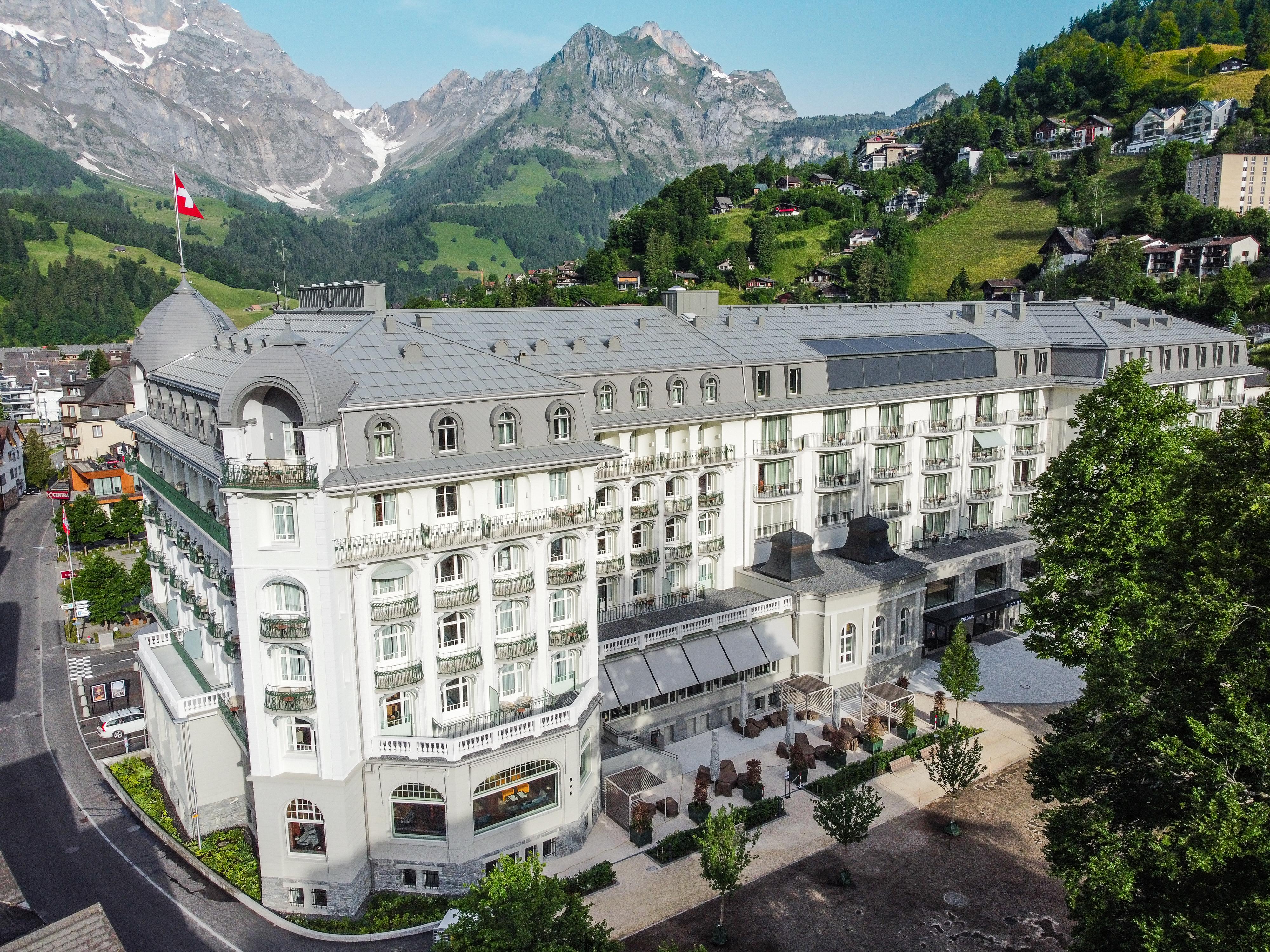 Kempinski Palace Engelberg Exterior photo