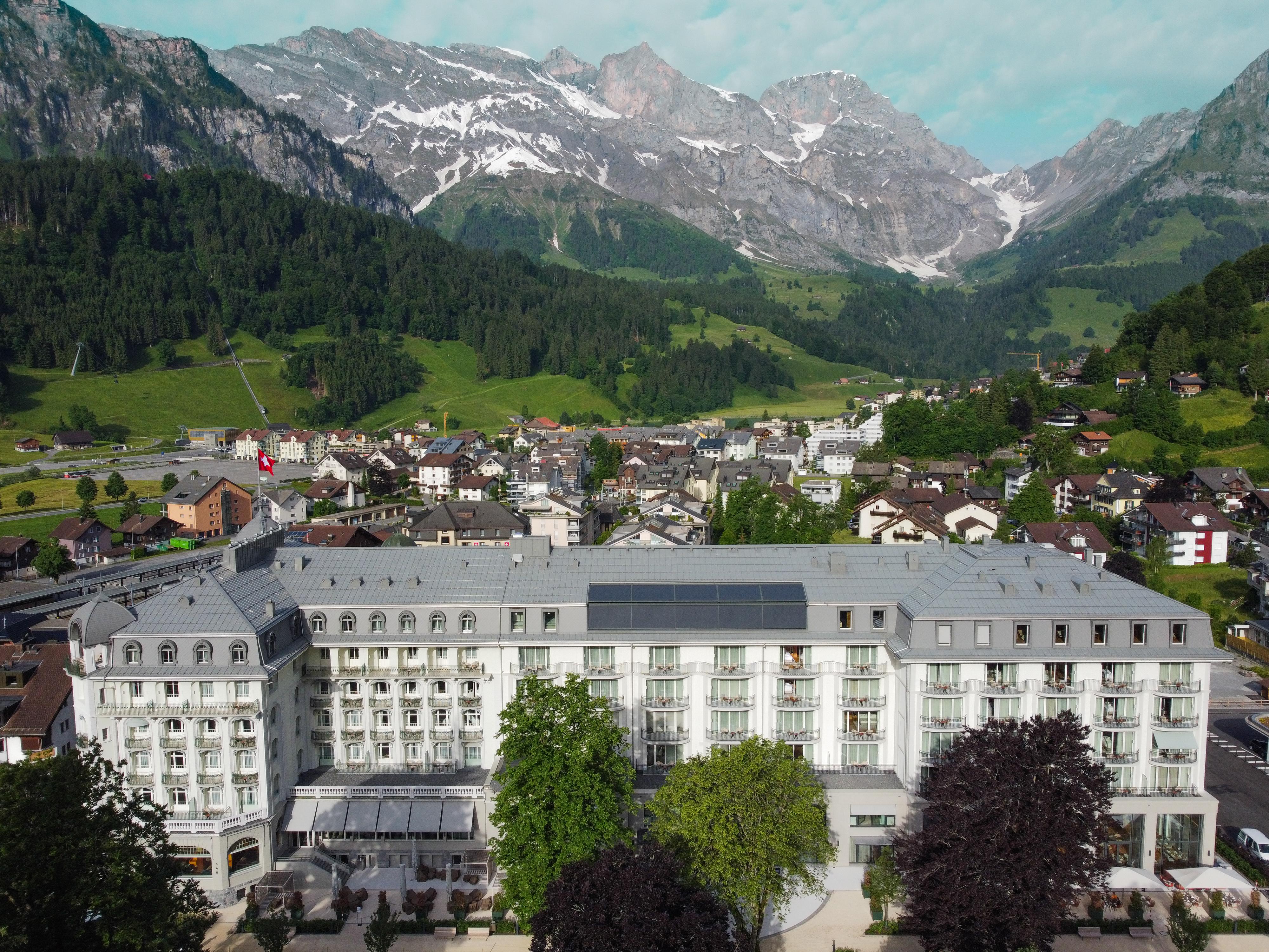 Kempinski Palace Engelberg Exterior photo