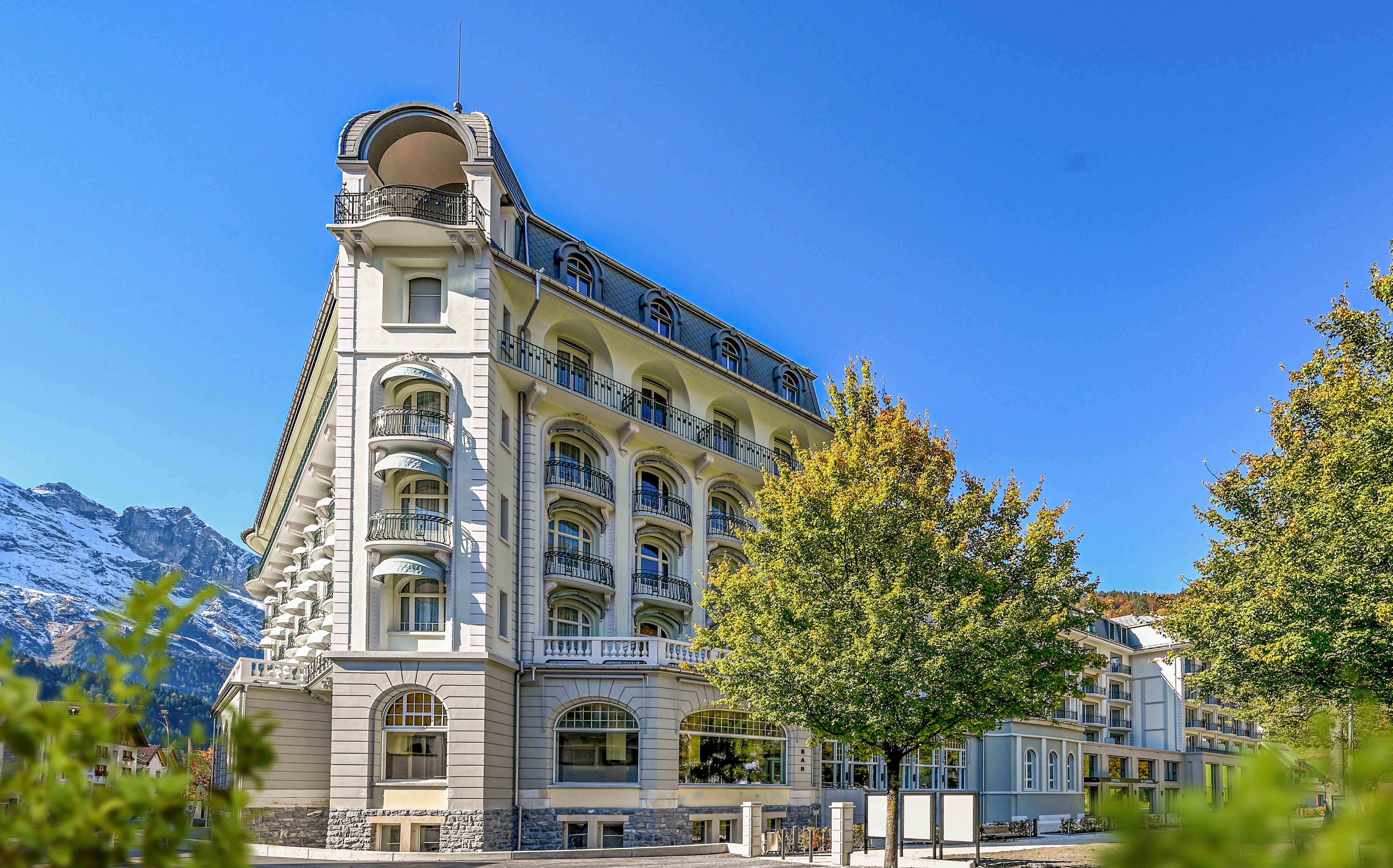 Kempinski Palace Engelberg Exterior photo