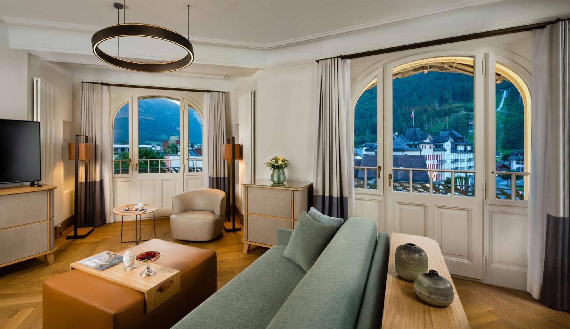 Kempinski Palace Engelberg Exterior photo