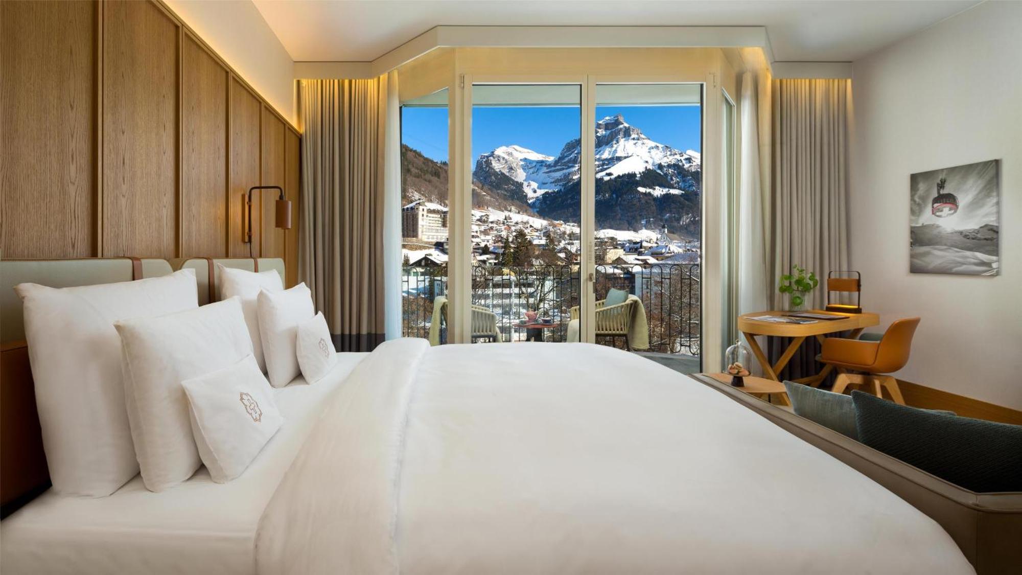 Kempinski Palace Engelberg Exterior photo