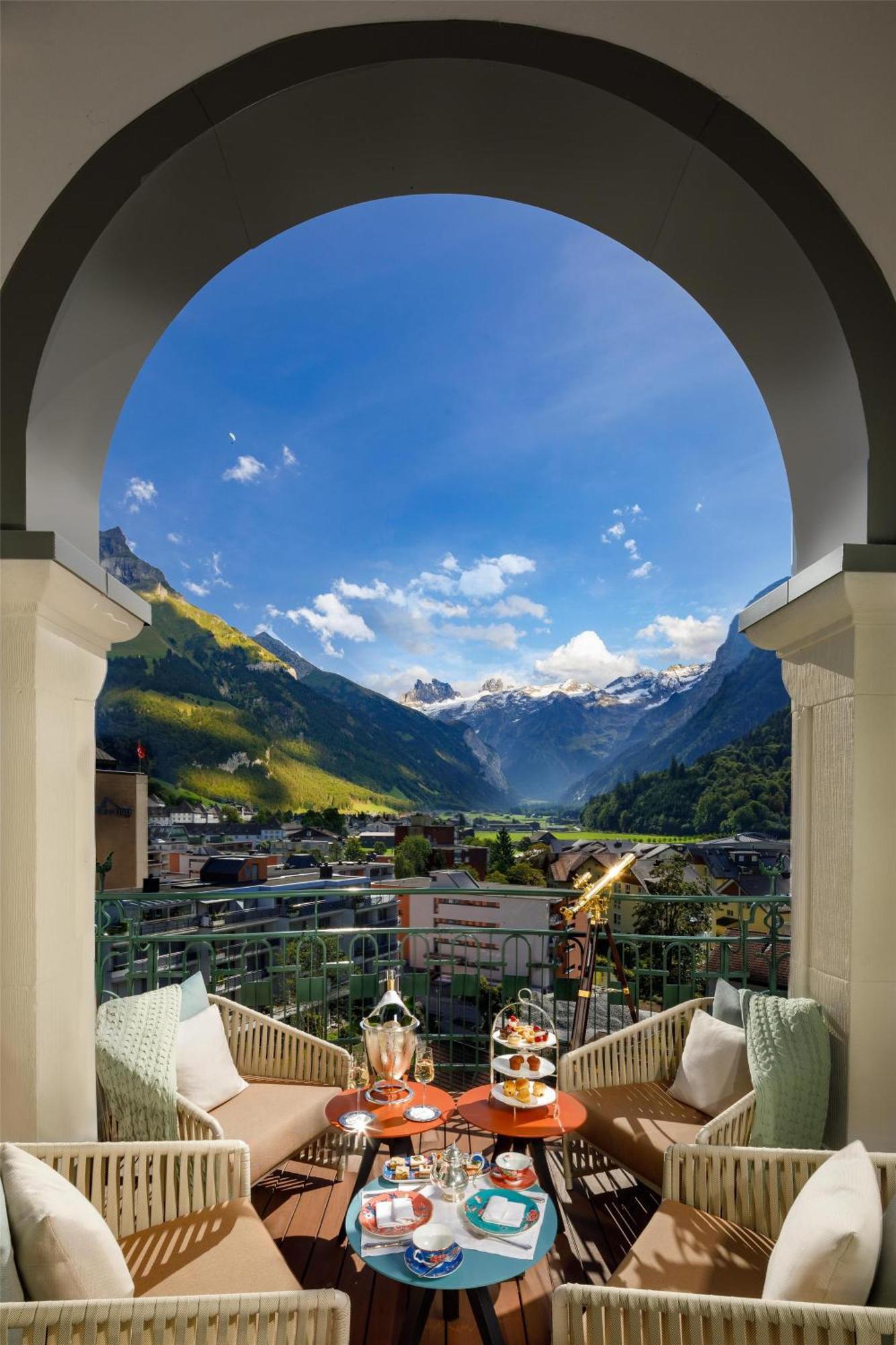 Kempinski Palace Engelberg Exterior photo
