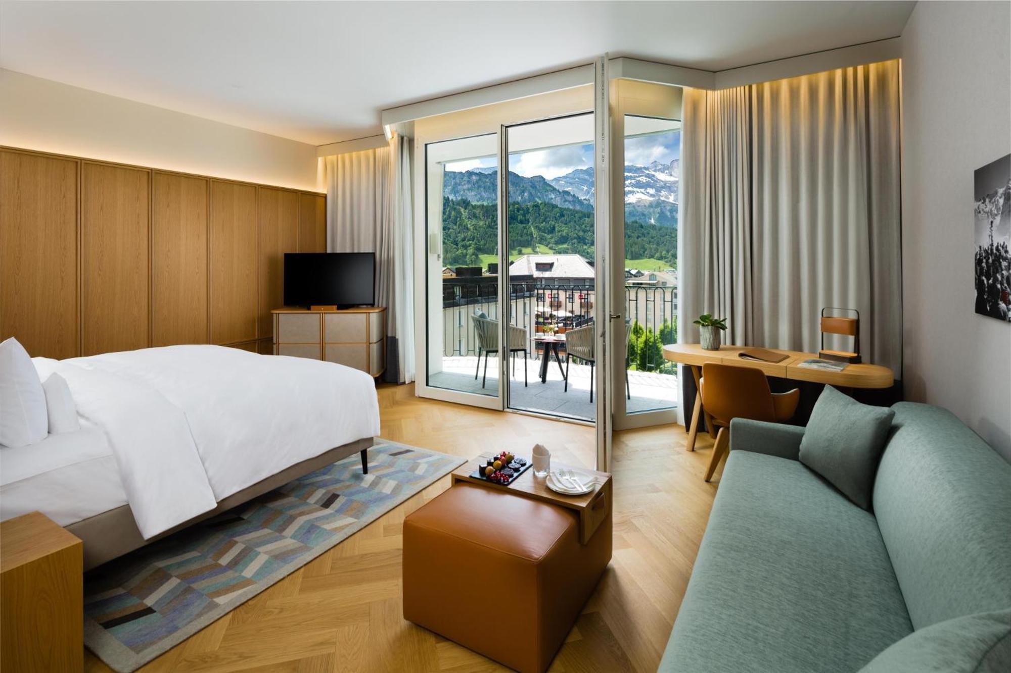 Kempinski Palace Engelberg Exterior photo