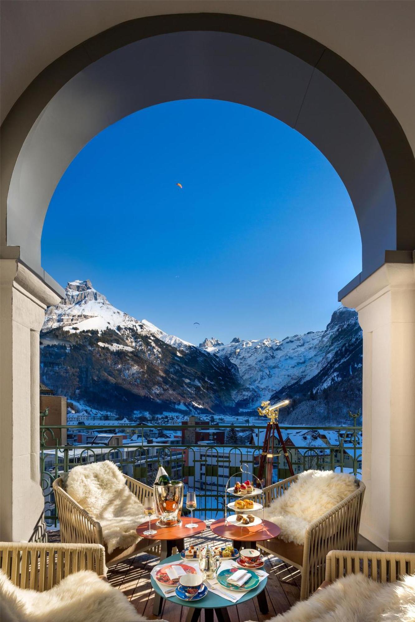 Kempinski Palace Engelberg Exterior photo